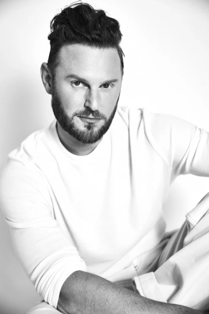 Bobby Berk portrait for the About Us page